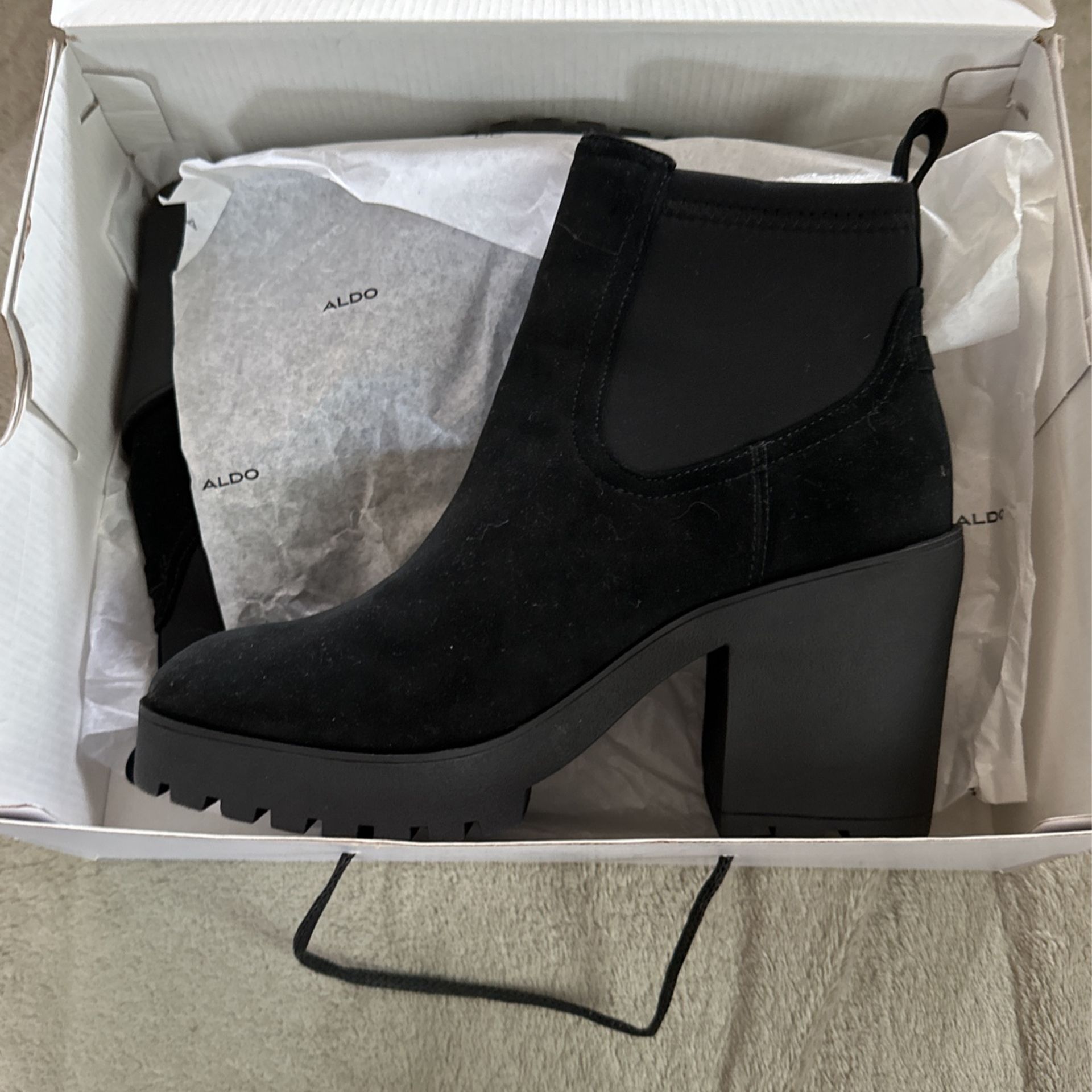 New In Box. Never Been Worn. Size 6.5 Women’s Aldo Boots
