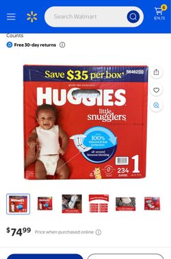 Huggie Diapers
