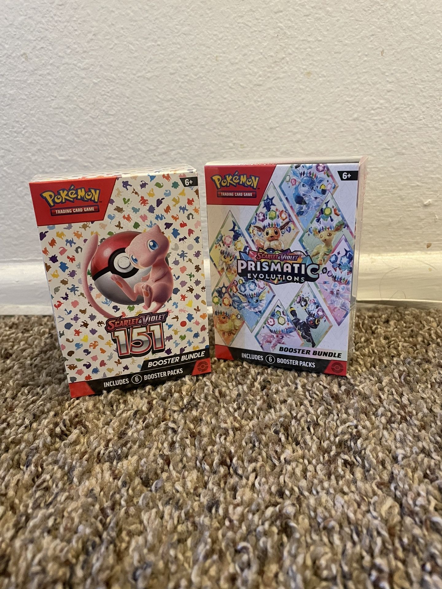 151 Booster Bundles