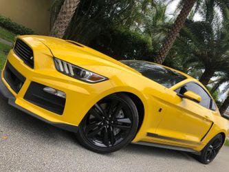 2015 Ford Mustang