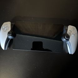 PlayStation Portal And PlayStation Logitech Steering Wheel