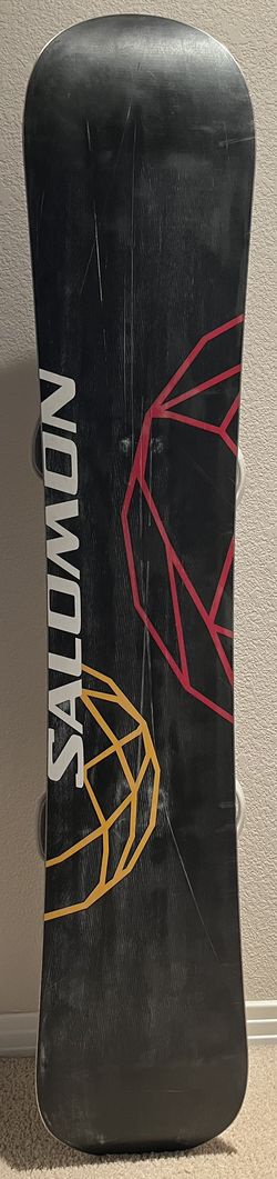 ボード SALOMON - SALOMON DEFINITON 156cm Salomon Definition 156 Snowboard with Lamar Siren Bindings for