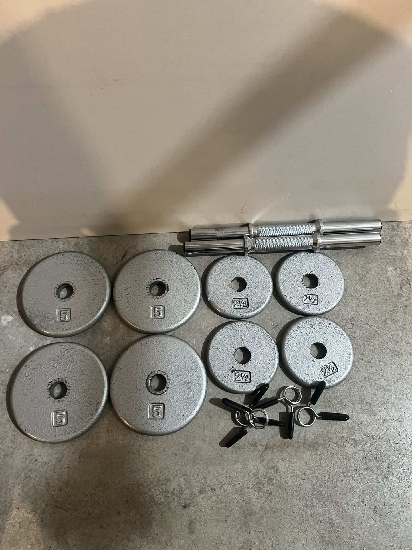 Iron Dumbbell Set