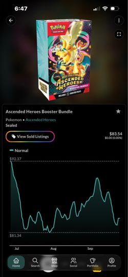 Pokémon Mega Evolution Ascended Heroes Booster Bundle