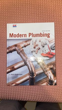 Modern Plumbing Ninth Edition