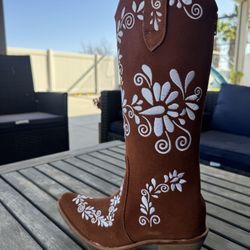New Agave Sky Women’s Boots Size 5