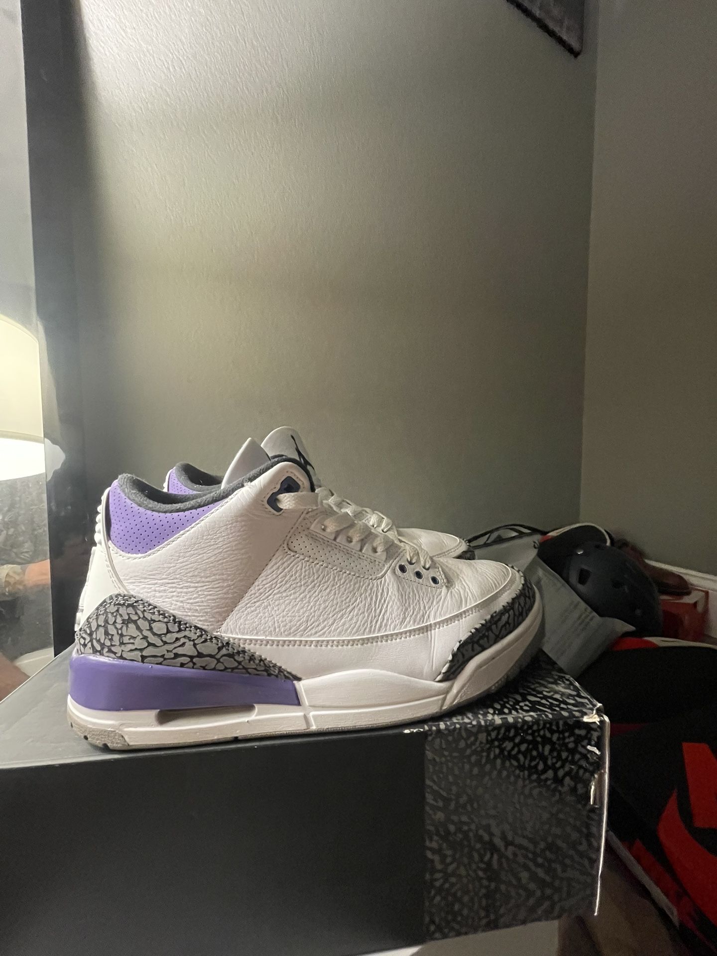 Jordan 3 Dark Iris