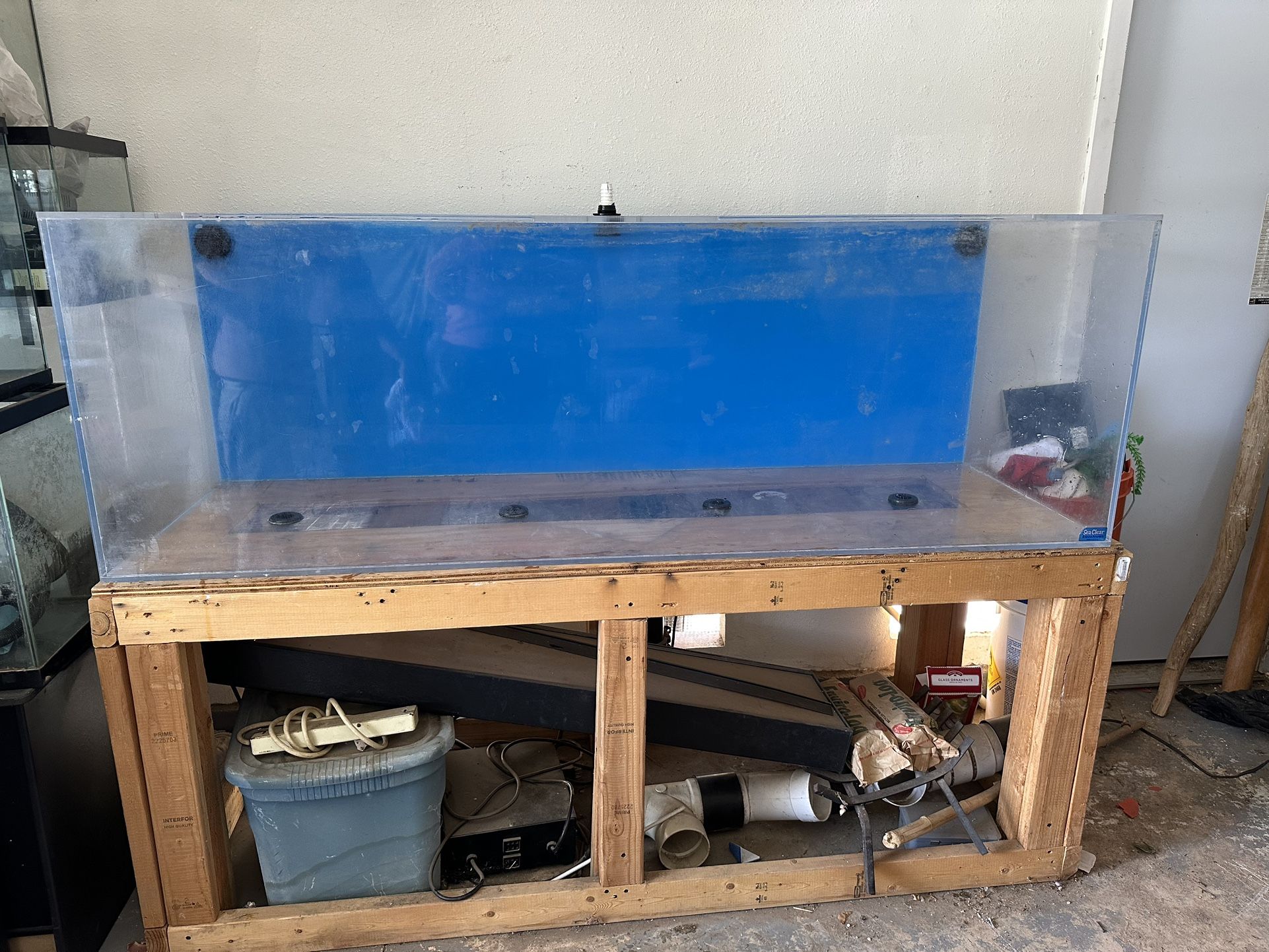 150 And 180 Gallons Acrylic And Glass Tanks Available. 
