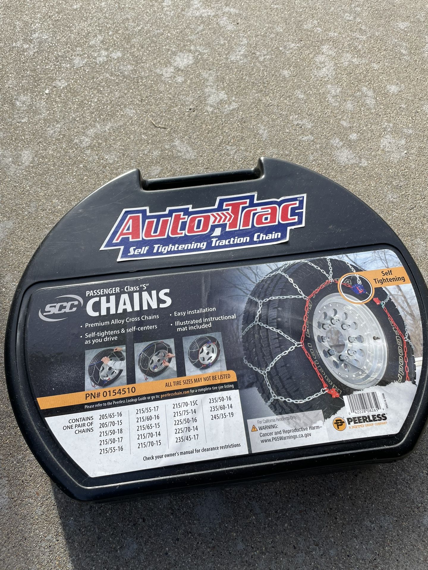 Chains Auto Trac