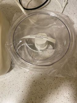 Kitchen Aid Food Processor/ Brand New