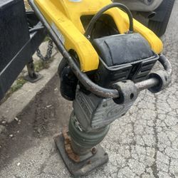 Wacker Compactor 