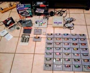 Super Nintendo Lot
