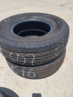 2 SUREDRIVE 265 75 16 TIRES GREAT SHAPE