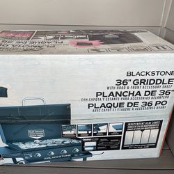 Blackstone 36 inch griddle new