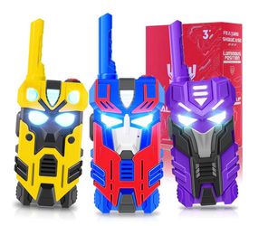Walkie-talkies de transformación