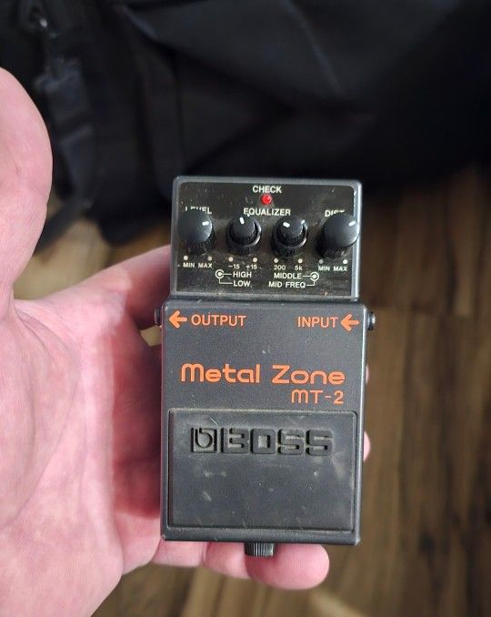 Boss MT-2 Metal Zone Pedal