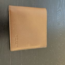 New Coach Wallet 