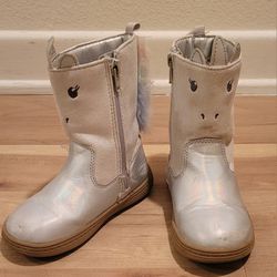Girls Carter's Size 8 Unicorn Boots