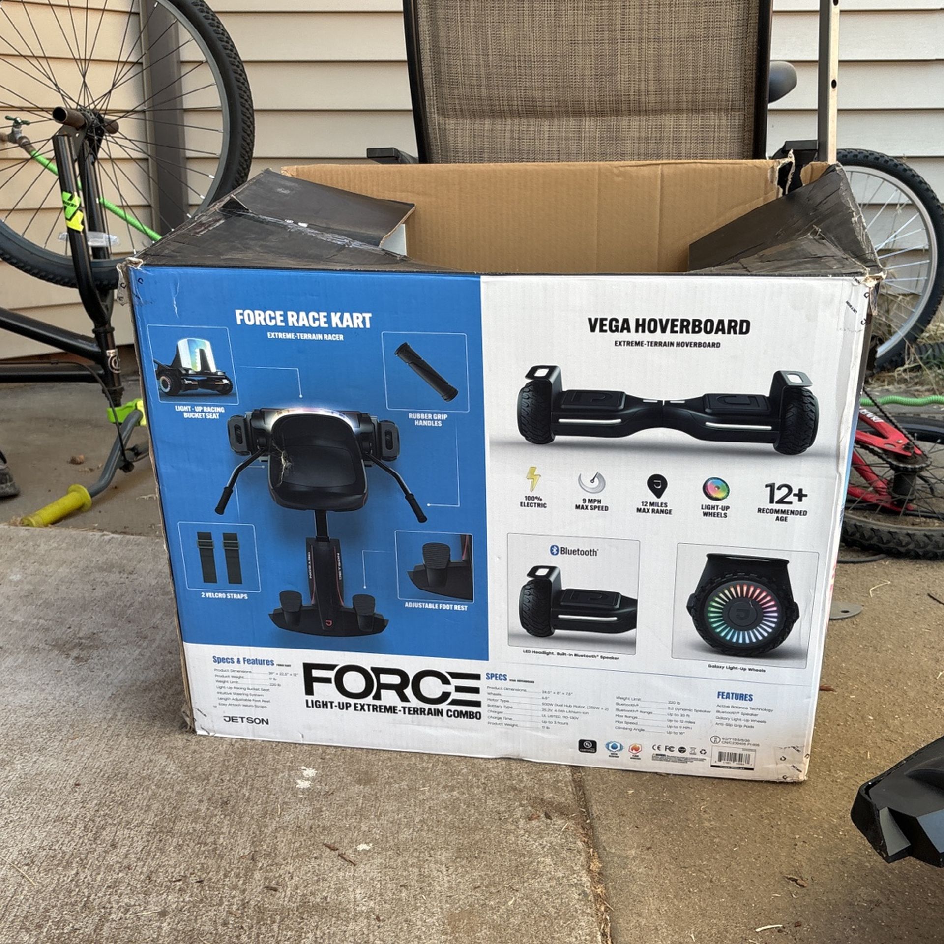 Jenson Force Race Kart