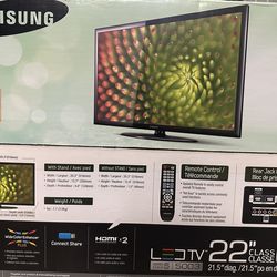 22” Led Tv