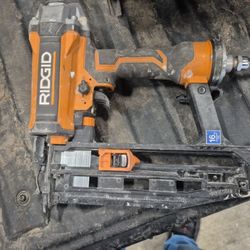 Ridgid 16 Straght Nail