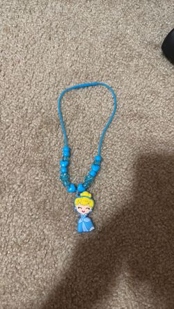Cinderella necklace