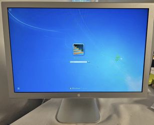 Apple Cinema Display 20" A1081 - Original - Con fuente - Funciona perfecto