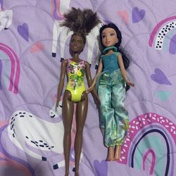 Jasmin And Barbie 