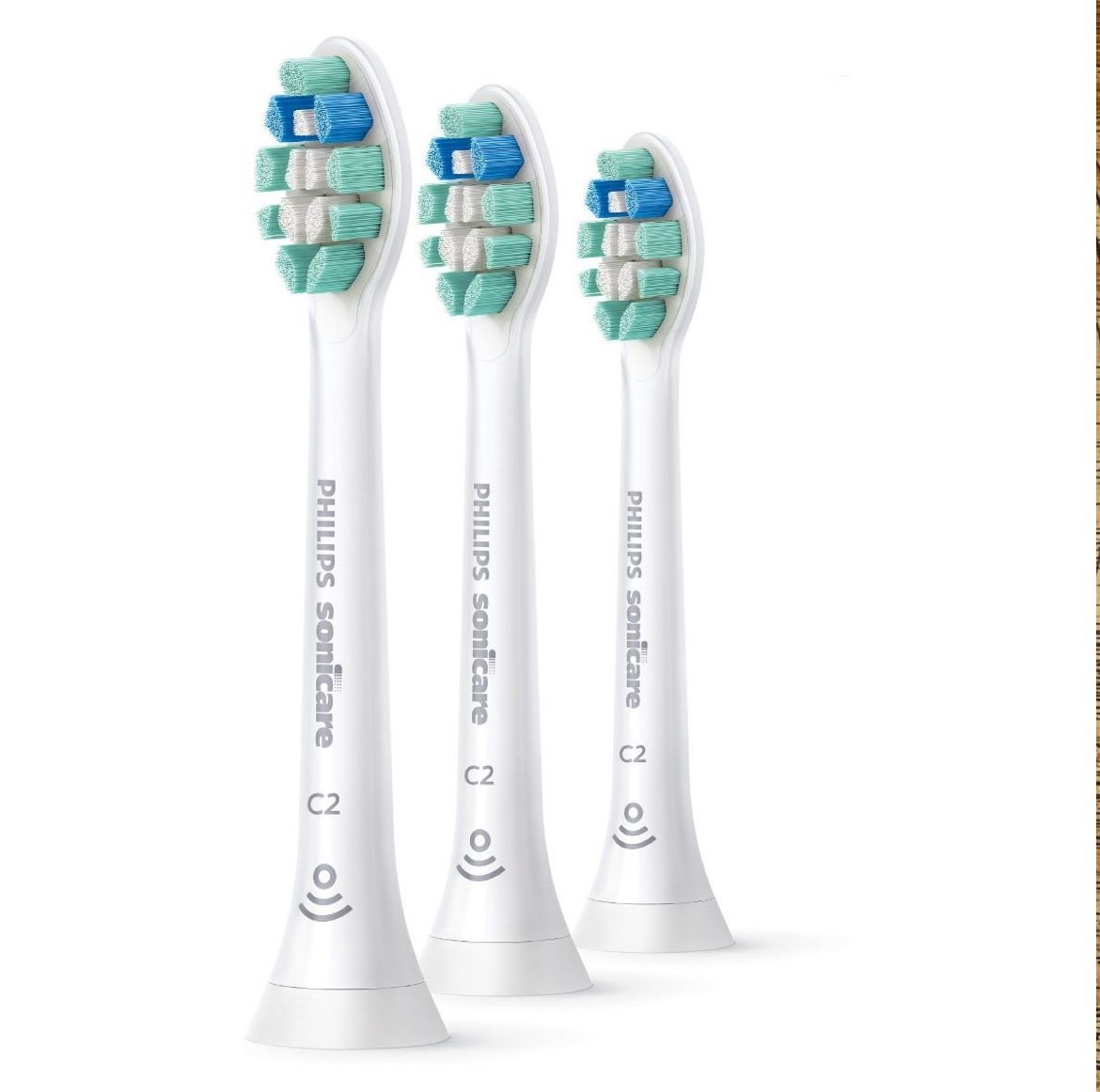Philips Sonicare C2 Optimal Plaque Control Replacement Electric Toothbrush Head