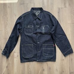 Stussy Denim Jacket/Shirt Size XL