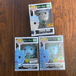 Rick And Morty Bundle Pops