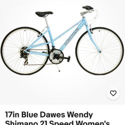 17in Dawes Wendy Shimano 21 speed Bike