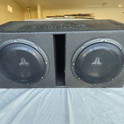 JL AUDIO AMP RD 500/1 - 10" W1 V3-4 - Q Bomb Box 