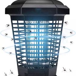 Bug Zapper Mosquito Killer Electric Outdoor and Indoor 12W/Waterproof