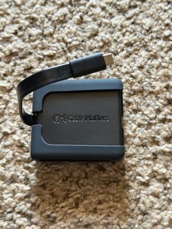 USB C computer adapter with multiple ports