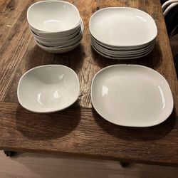 Crate & Barrel Plateware