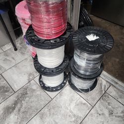#6 Wire THHN Str 500ft Spool 