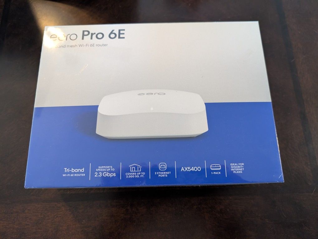 Amazon eero Pro 6E Mesh Wifi Router