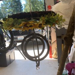 Home Made Flower Chandelier 