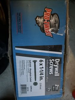 Self Taper 1-1/2 Screw