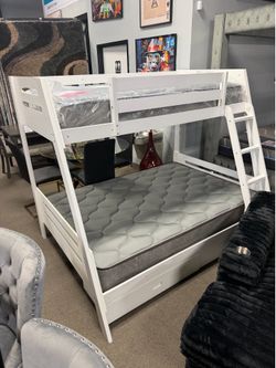 Bunk bed! Easy financing! Twin over full! 🏡☎️☀️