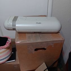 Electric hole punch.