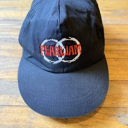 vintage 90s Pearl Jam baseball cap