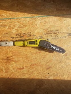 Ryobi saw pole