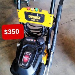 DEWALT GAS PRESSURE WASHER 3100 PSI 