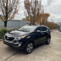 2014 KIA Sportage