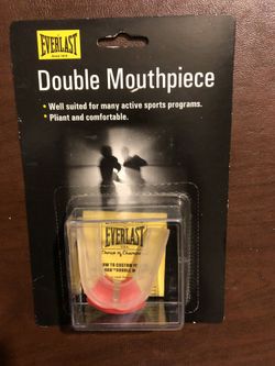 EVERLAST double mouth piece NEW