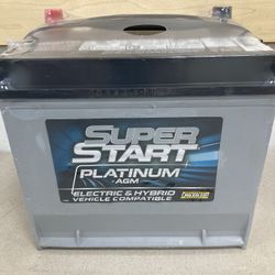 Car batteries