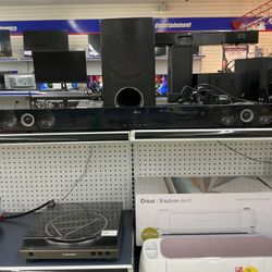 Soundbar And Sub