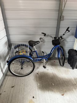 Adult three wheeler Trike